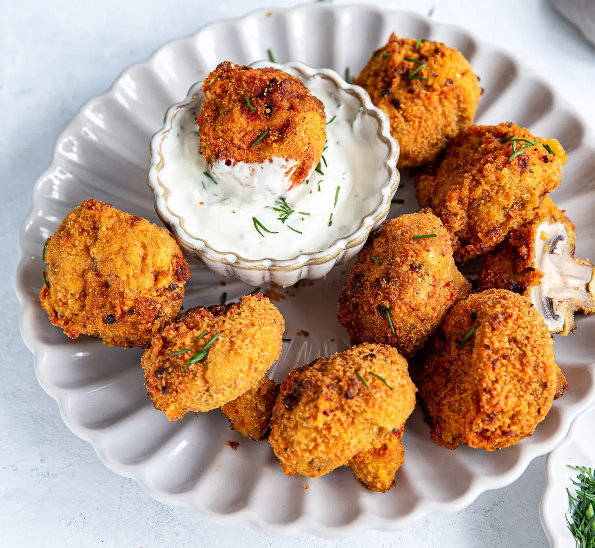 Fried Mushrooms