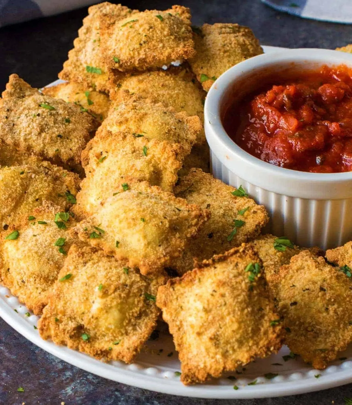 Fried Raviolis